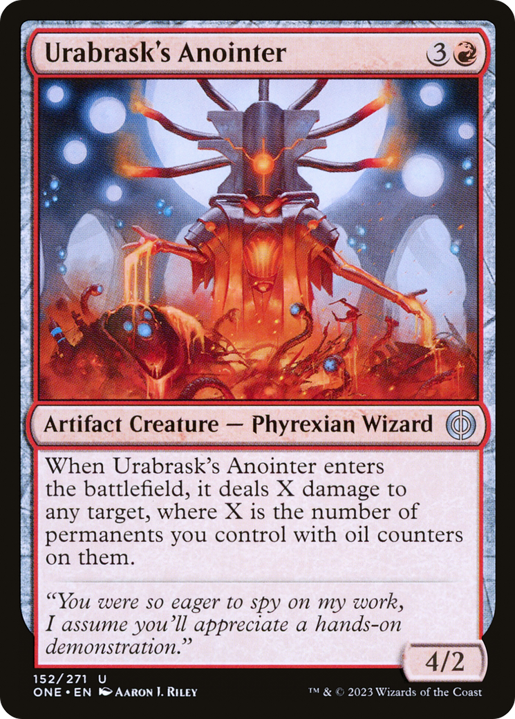 Urabrask's Anointer [Phyrexia: All Will Be One] | Galaxy Games LLC