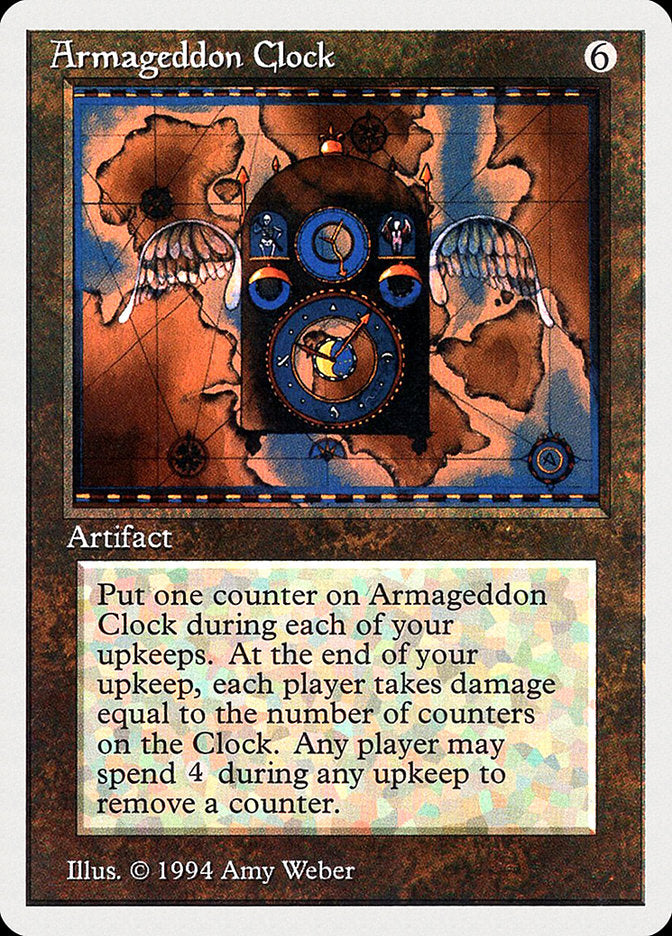 Armageddon Clock [Summer Magic / Edgar] | Galaxy Games LLC