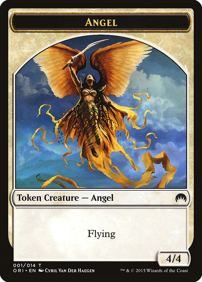 Angel Token [Magic Origins Tokens] | Galaxy Games LLC