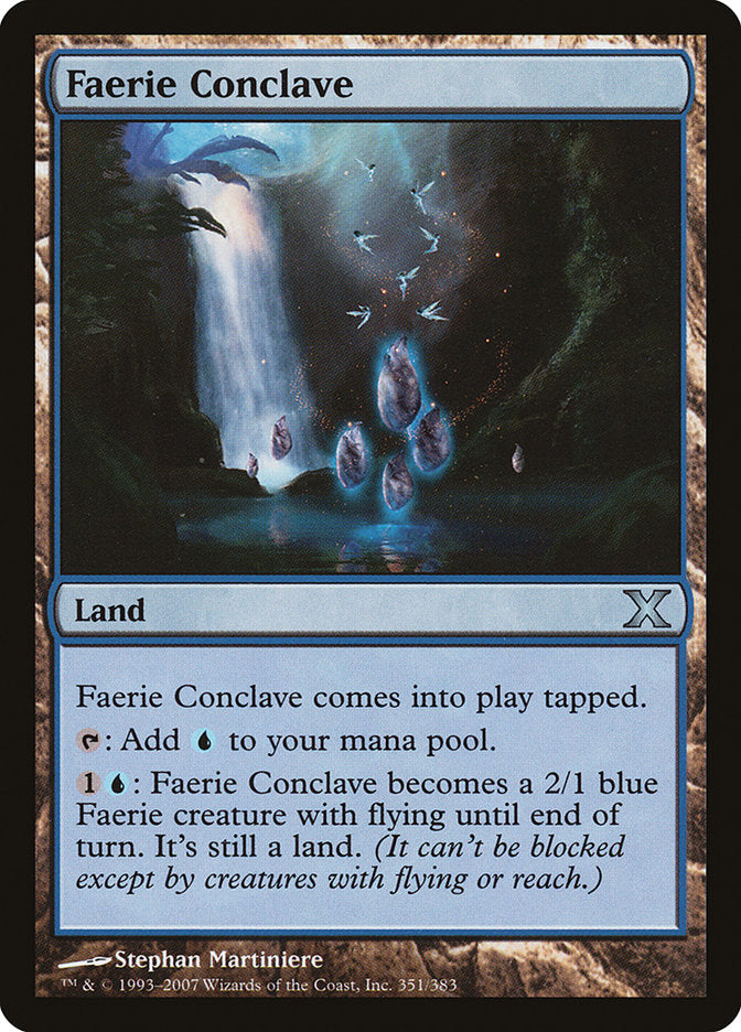 Faerie Conclave [Tenth Edition] | Galaxy Games LLC