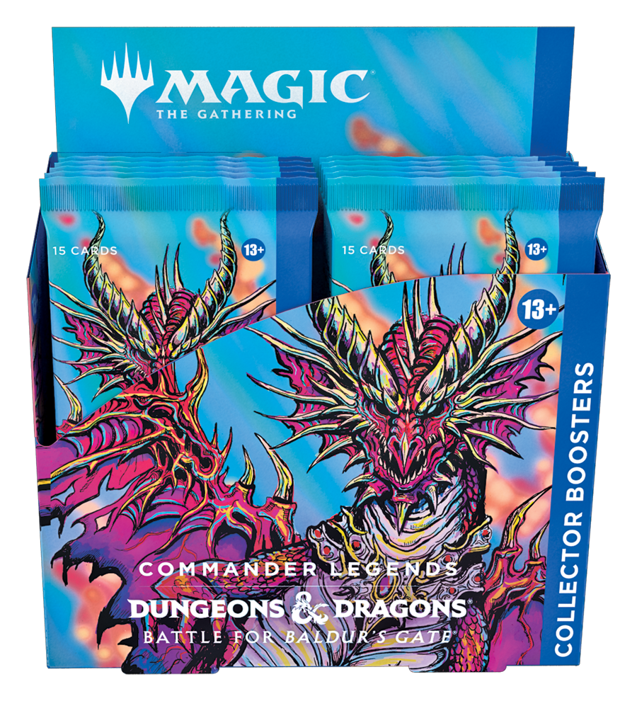 Commander Legends: Battle for Baldur's Gate - Collector Booster Case | Galaxy Games LLC