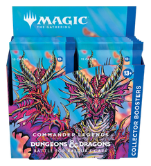 Commander Legends: Battle for Baldur's Gate - Collector Booster Case | Galaxy Games LLC