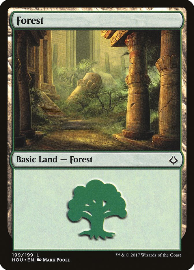 Forest (199) [Hour of Devastation] | Galaxy Games LLC