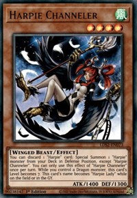 Harpie Channeler [LDS2-EN073] Ultra Rare | Galaxy Games LLC