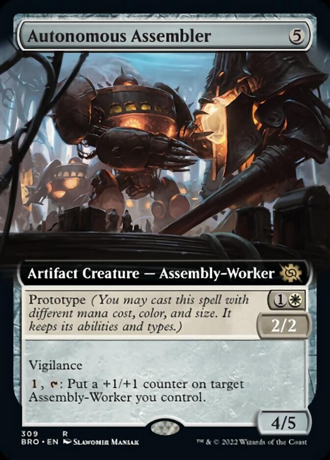 Autonomous Assembler (Extended Art) [The Brothers' War] | Galaxy Games LLC