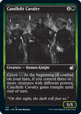 Candlelit Cavalry [Innistrad: Double Feature] | Galaxy Games LLC