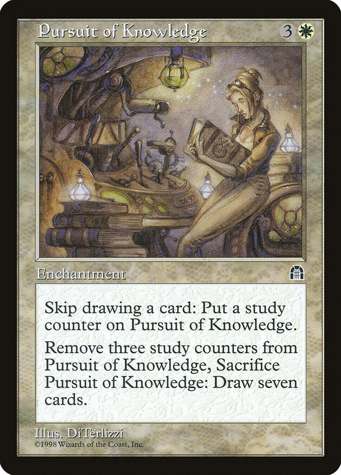 Pursuit of Knowledge [Stronghold] | Galaxy Games LLC