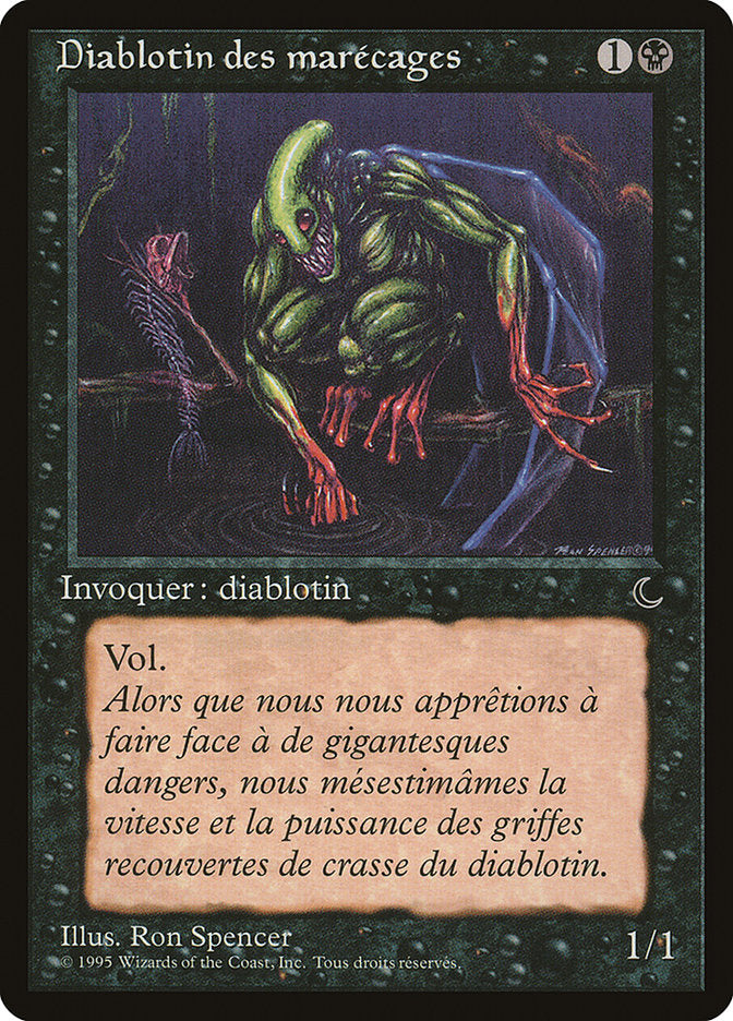 Bog Imp (French) - "Diablotin des marecages" [Renaissance] | Galaxy Games LLC