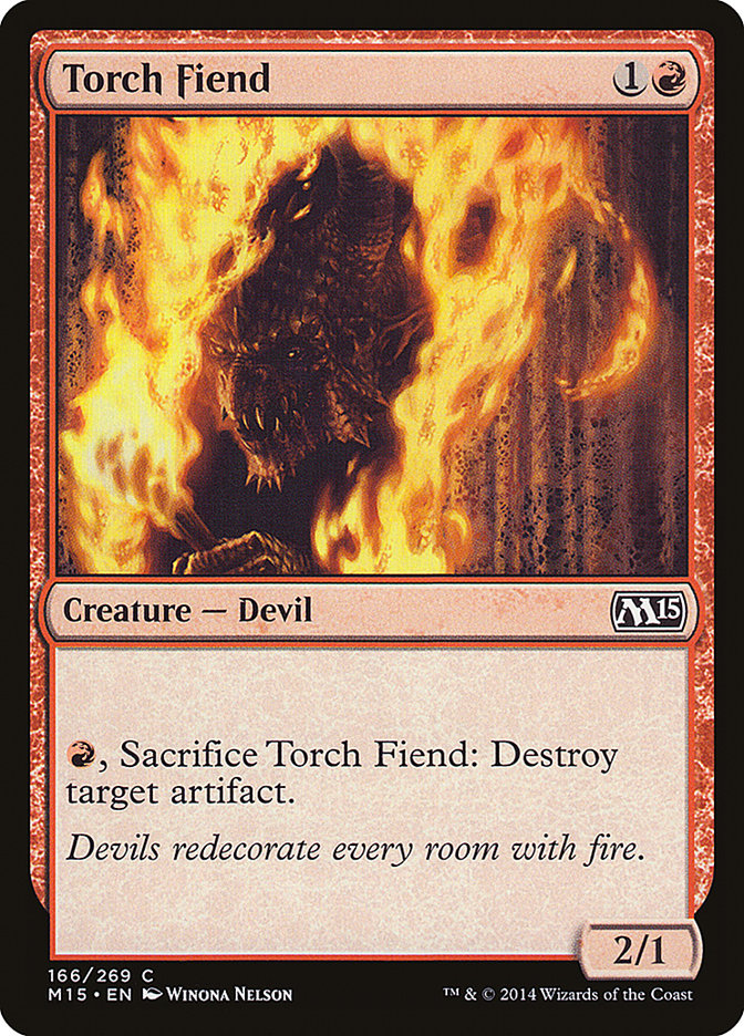 Torch Fiend [Magic 2015] | Galaxy Games LLC