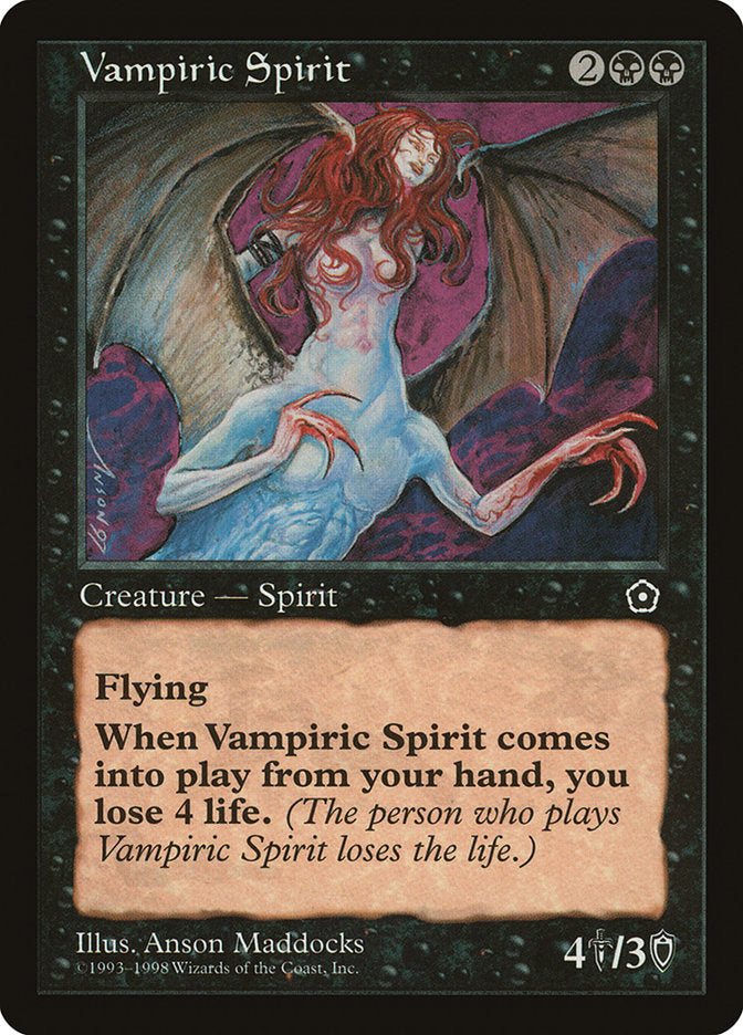 Vampiric Spirit [Portal Second Age] | Galaxy Games LLC