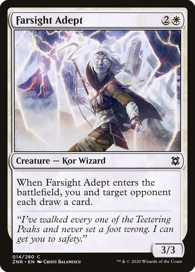 Farsight Adept [Zendikar Rising] | Galaxy Games LLC