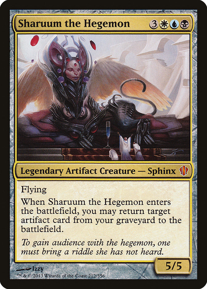 Sharuum the Hegemon [Commander 2013] | Galaxy Games LLC