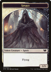 Spirit (022) // Angel Double-Sided Token [Commander 2015 Tokens] | Galaxy Games LLC