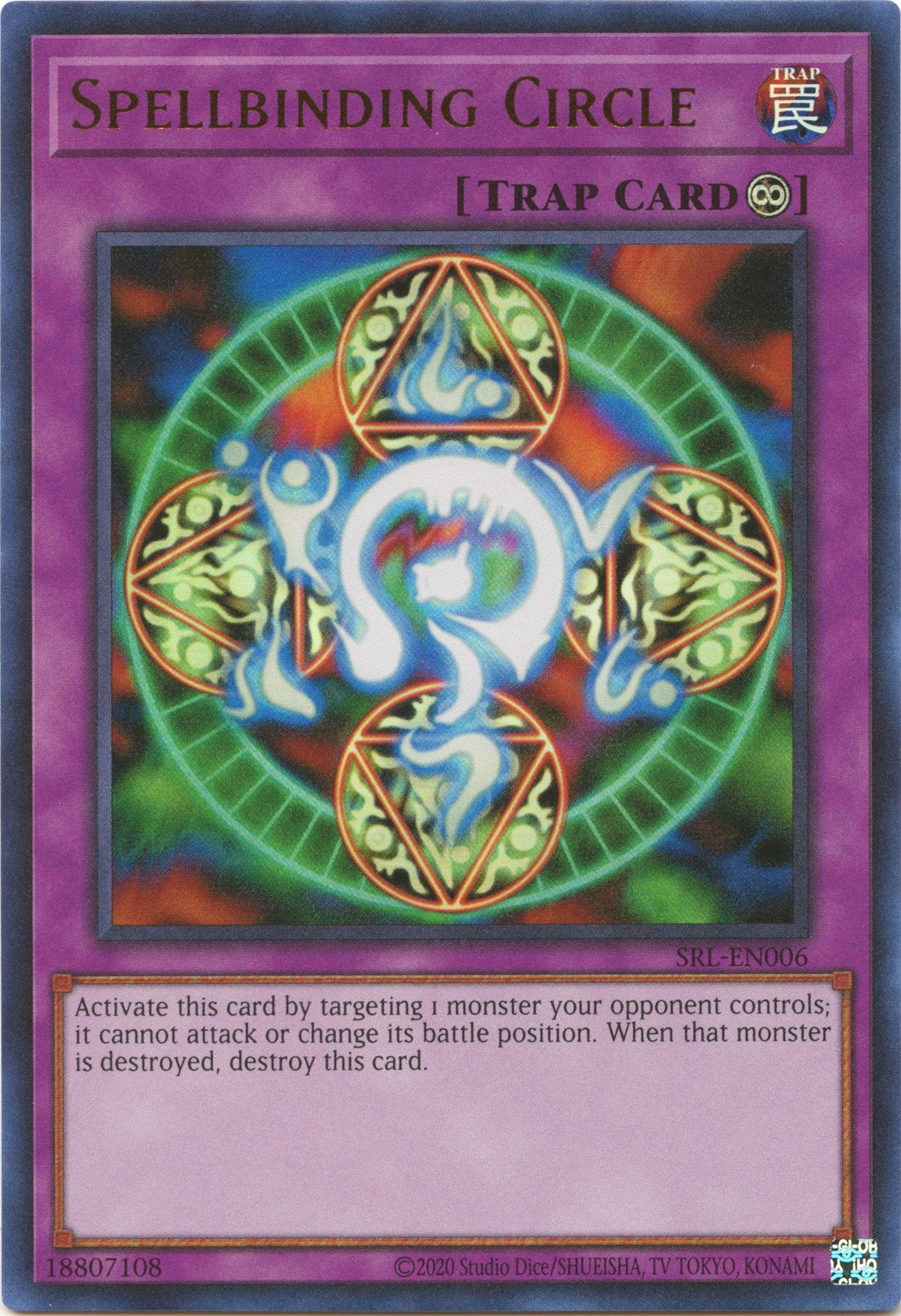 Spellbinding Circle (25th Anniversary) [SRL-EN006] Ultra Rare | Galaxy Games LLC