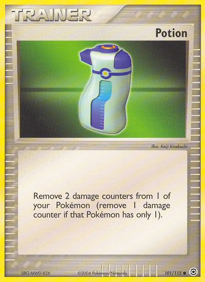 Potion (101/112) [EX: FireRed & LeafGreen] | Galaxy Games LLC