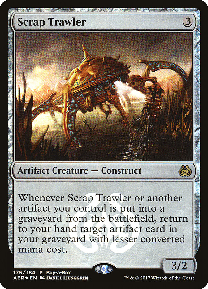Scrap Trawler (Buy-A-Box) [Aether Revolt Promos] | Galaxy Games LLC