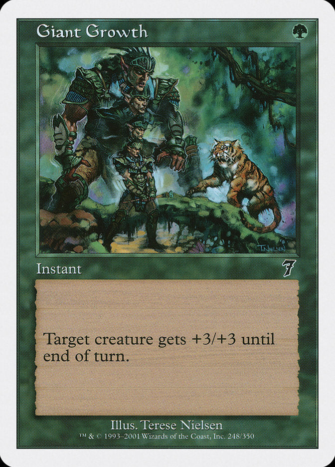 Giant Growth [Seventh Edition] | Galaxy Games LLC
