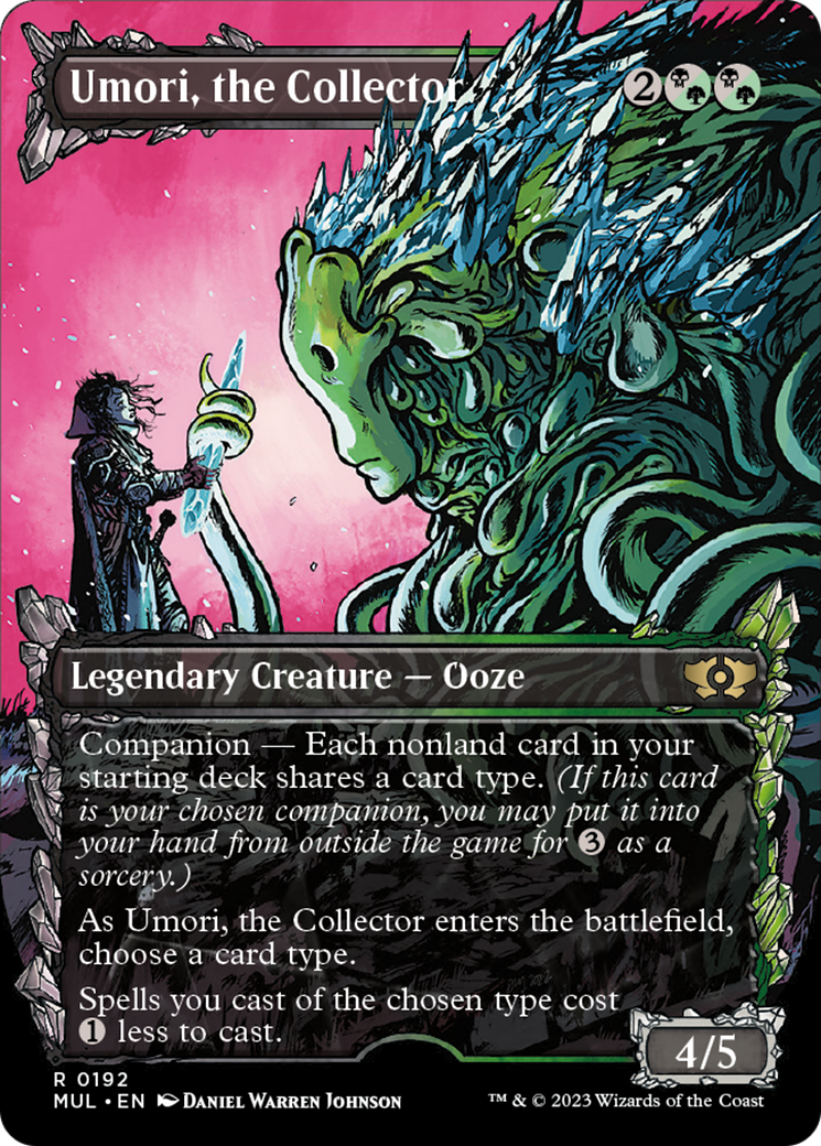 Umori, the Collector (Halo Foil) [Multiverse Legends] | Galaxy Games LLC