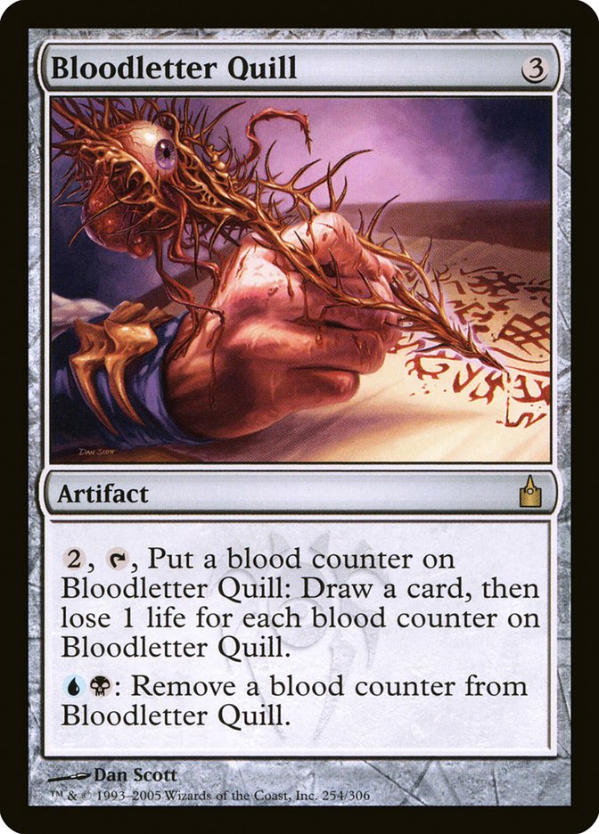 Bloodletter Quill [Ravnica: City of Guilds] | Galaxy Games LLC