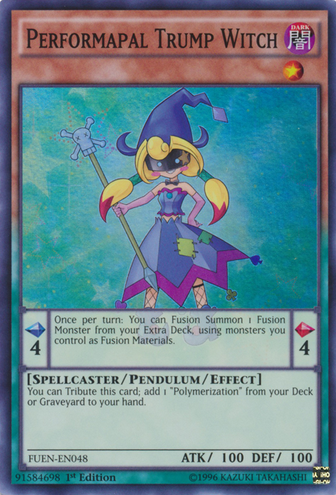 Performapal Trump Witch [FUEN-EN048] Super Rare | Galaxy Games LLC