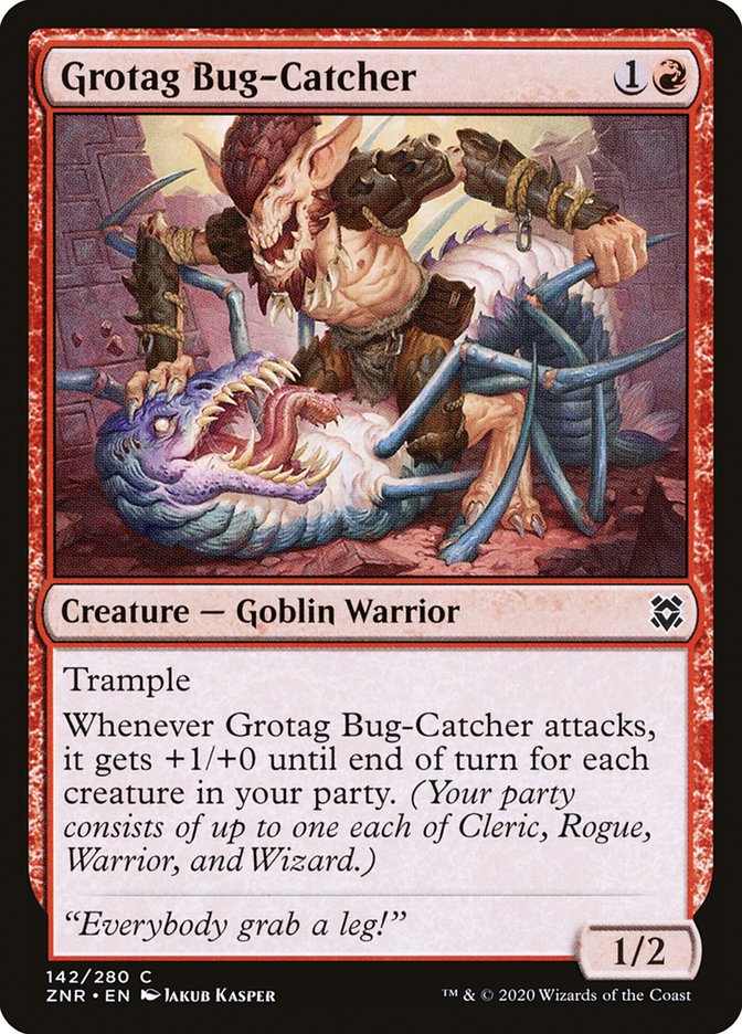 Grotag Bug-Catcher [Zendikar Rising] | Galaxy Games LLC