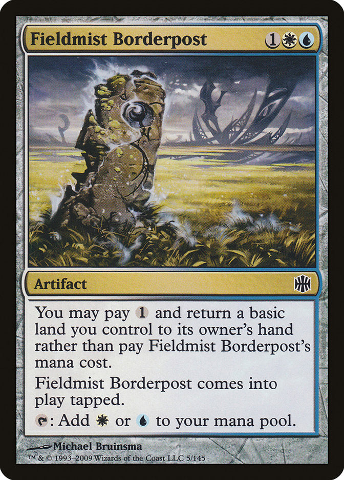 Fieldmist Borderpost [Alara Reborn] | Galaxy Games LLC