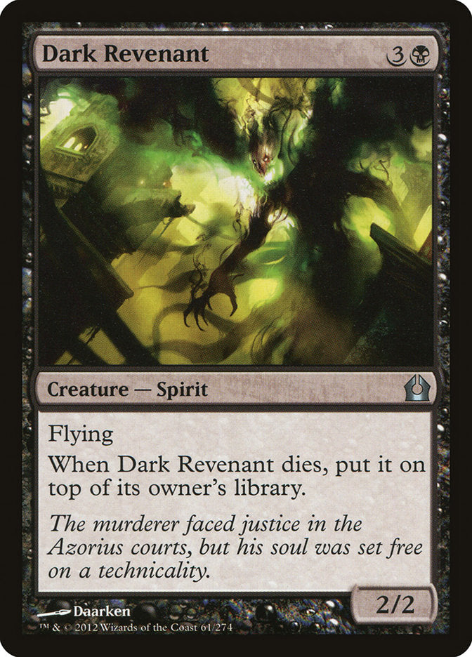 Dark Revenant [Return to Ravnica] | Galaxy Games LLC