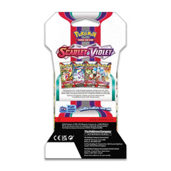 Scarlet & Violet - Sleeved Booster Pack | Galaxy Games LLC