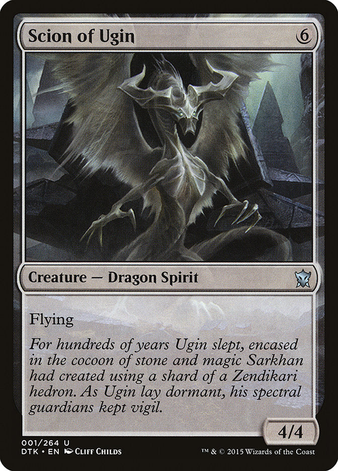 Scion of Ugin [Dragons of Tarkir] | Galaxy Games LLC