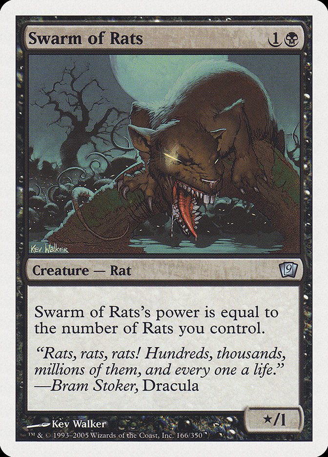 Swarm of Rats [Ninth Edition] | Galaxy Games LLC