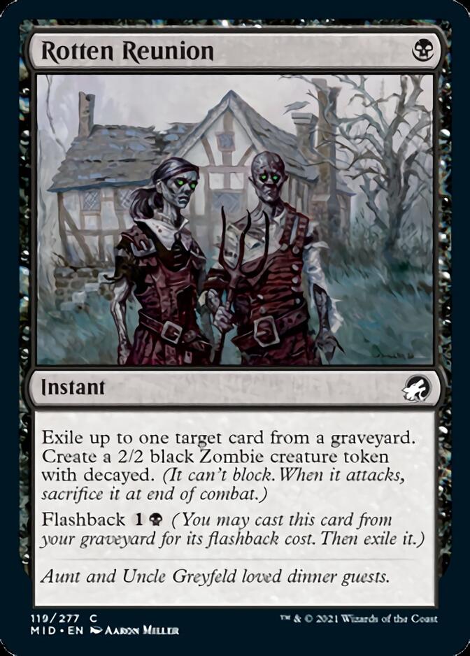 Rotten Reunion [Innistrad: Midnight Hunt] | Galaxy Games LLC