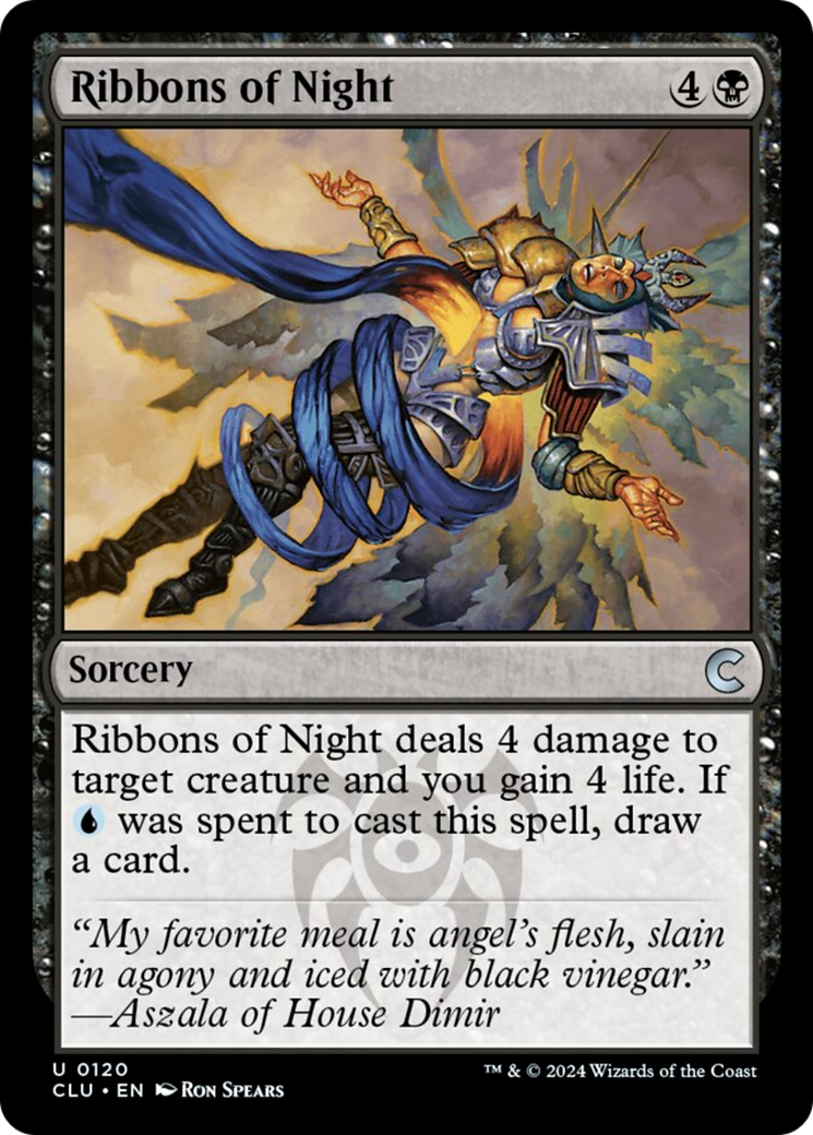 Ribbons of Night [Ravnica: Clue Edition] | Galaxy Games LLC