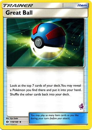 Great Ball (119/149) (Mewtwo Deck) [Battle Academy 2020] | Galaxy Games LLC