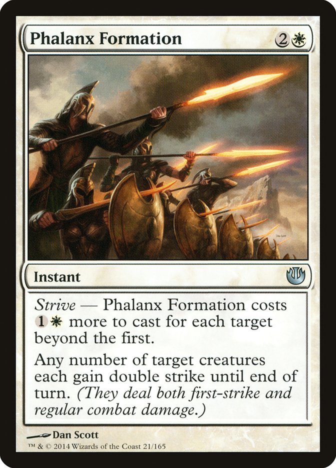Phalanx Formation [Journey into Nyx] | Galaxy Games LLC