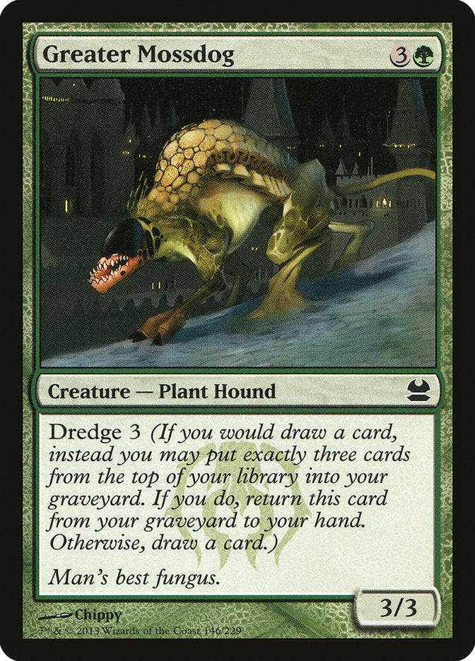 Greater Mossdog [Modern Masters] | Galaxy Games LLC