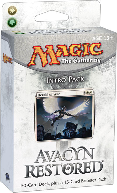 Avacyn Restored - Intro Pack (Angelic Might) | Galaxy Games LLC