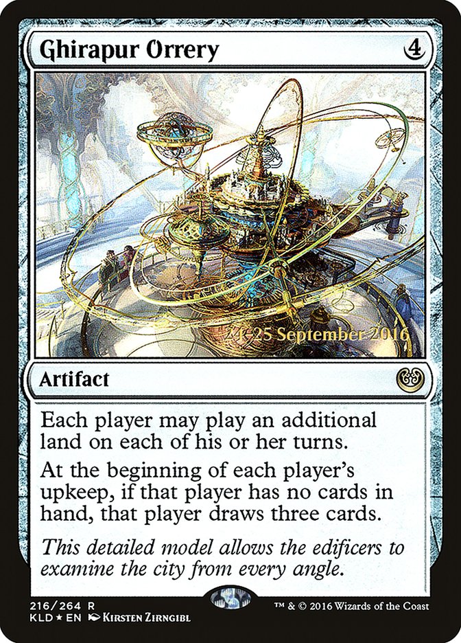 Ghirapur Orrery [Kaladesh Prerelease Promos] | Galaxy Games LLC