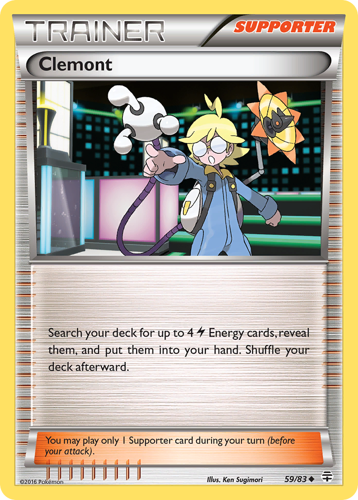 Clemont (59/83) [XY: Generations] | Galaxy Games LLC