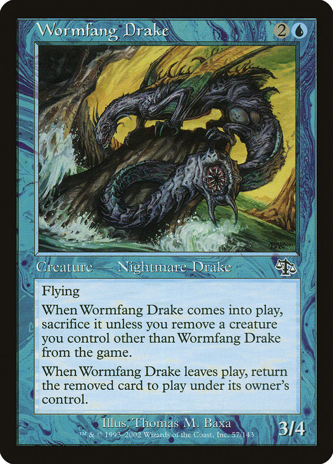 Wormfang Drake [Judgment] | Galaxy Games LLC
