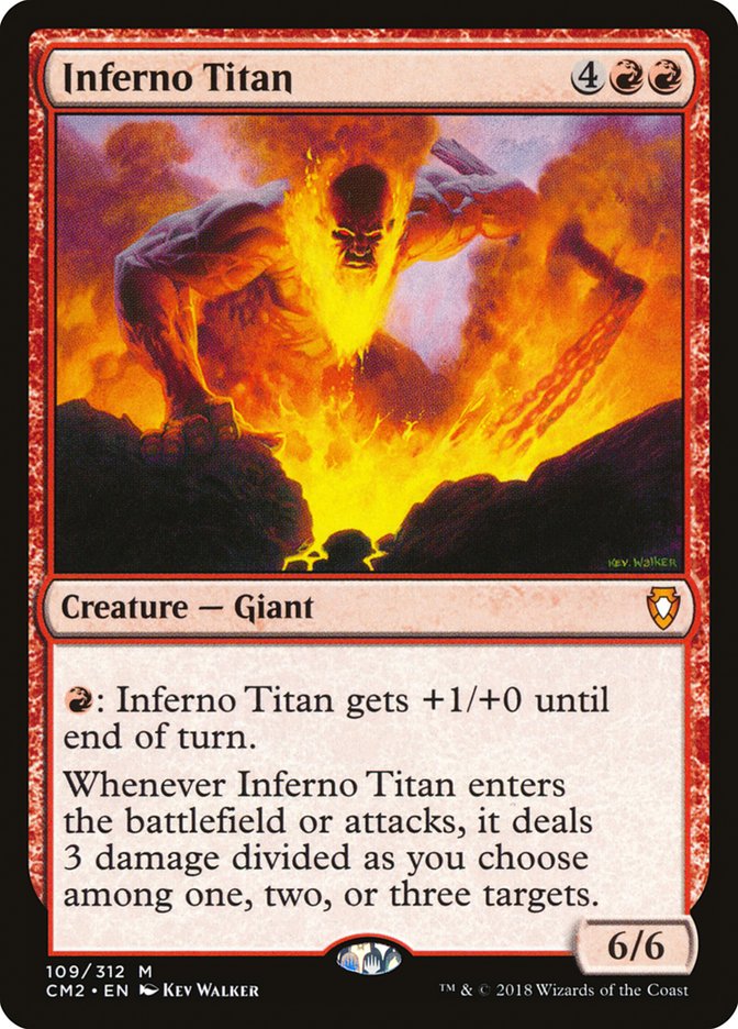 Inferno Titan [Commander Anthology Volume II] | Galaxy Games LLC