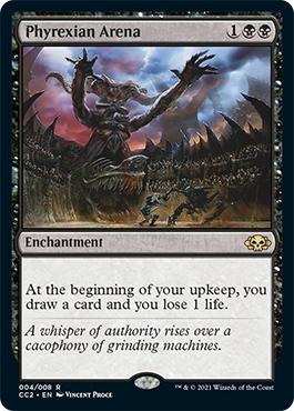 Phyrexian Arena [Commander Collection: Black] | Galaxy Games LLC