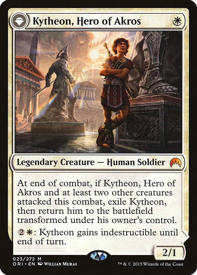 Kytheon, Hero of Akros // Gideon, Battle-Forged [Magic Origins] | Galaxy Games LLC