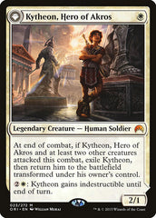 Kytheon, Hero of Akros // Gideon, Battle-Forged [Magic Origins] | Galaxy Games LLC