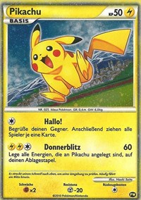 Pikachu (PW6) (German) [Pikachu World Collection Promos] | Galaxy Games LLC