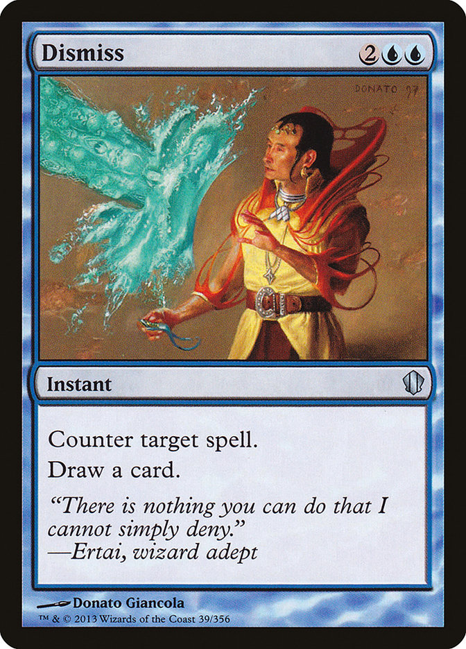 Dismiss [Commander 2013] | Galaxy Games LLC