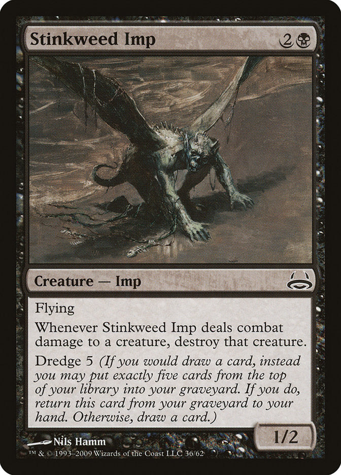 Stinkweed Imp [Duel Decks: Divine vs. Demonic] | Galaxy Games LLC