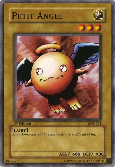 Petit Angel [LOB-025] Common | Galaxy Games LLC