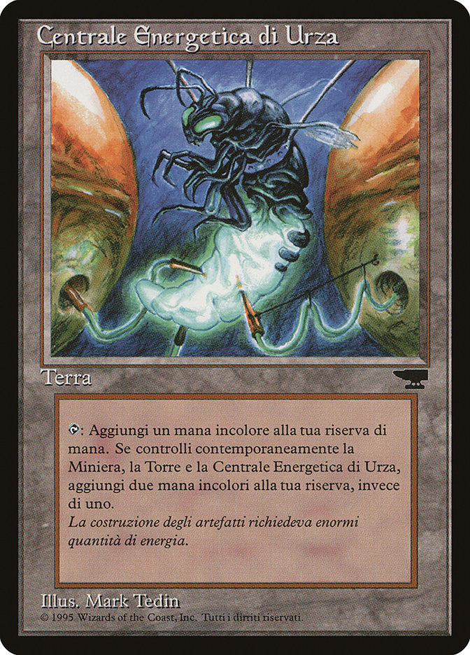 Urza's Power Plant (Bug) (Italian) - "Centrale Energetica di Urza" [Rinascimento] | Galaxy Games LLC