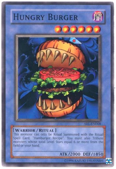 Hungry Burger [SRL-068] Common | Galaxy Games LLC