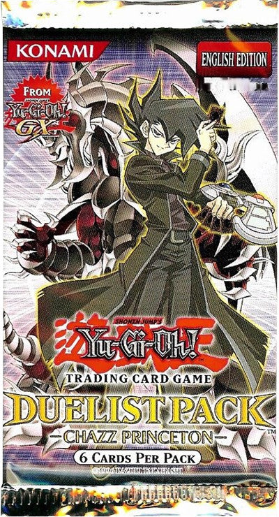 Duelist Pack 2: Chazz Princeton - Booster Pack (Unlimited) | Galaxy Games LLC